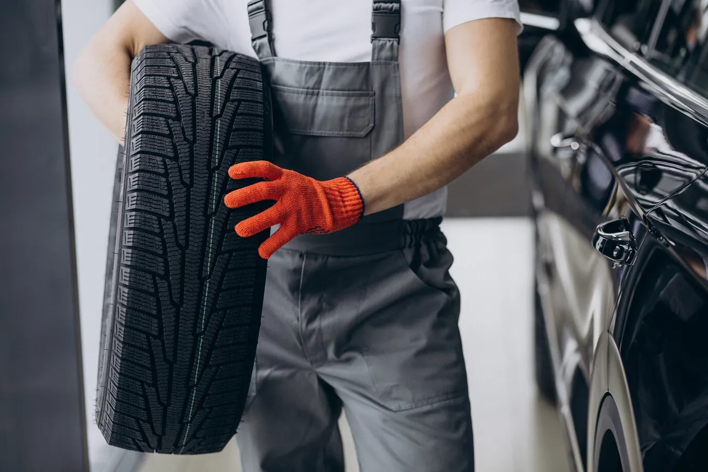 Tyre repairing