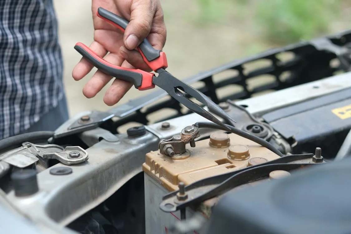 Car jump start