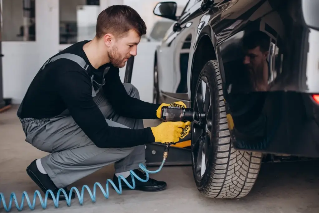 Tyre replacement